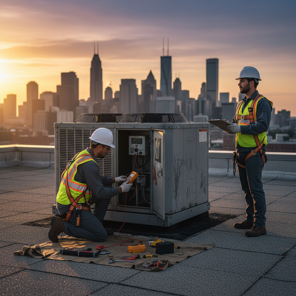 The Truth About HVAC Replacement in Jersey City image 1